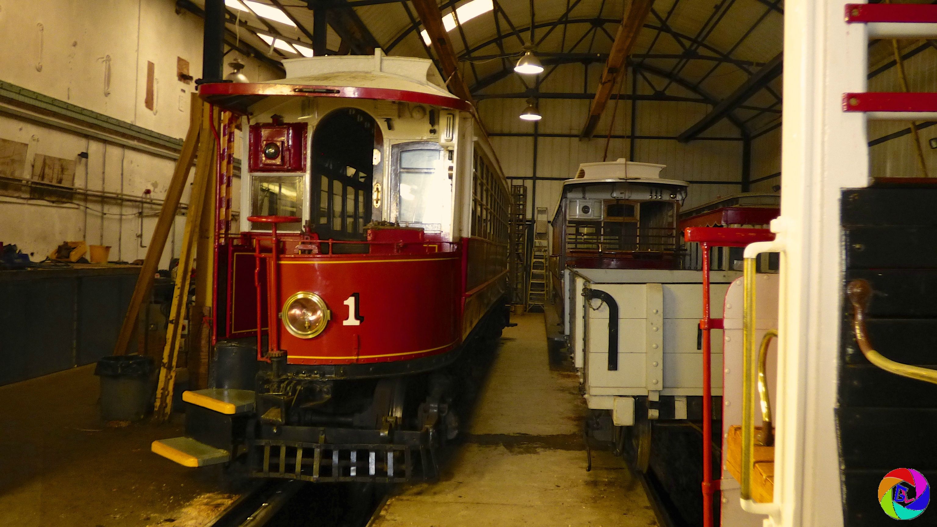 Tram 1, the oldest tram car still in operation in world, from 1890s